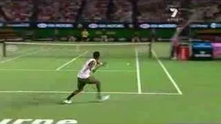 Gael Monfils forehand winner