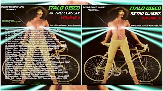 ITALO DISCO RETRO CLASSIX Vol 4 (Non Stop 80s Hits Mix) Various Artists electronic underground dance