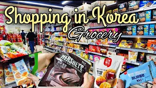 Shopping in Korea | Grocery | Lotte Grocery Store in Korea | Snack Food Haul | Riaflor