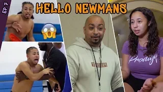 Julian Newman THROWS HANDS At Practice! Jaden Newman Has 1st Day At PRODIGY PREP & Julian Apologizes