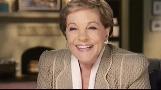 julie andrews at home