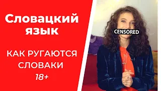 Словацкий МАТ. Как ругаются в СЛОВАКИИ 18+!