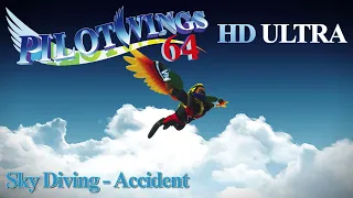 Pilotwings 64: Sky Diving - Accident HD