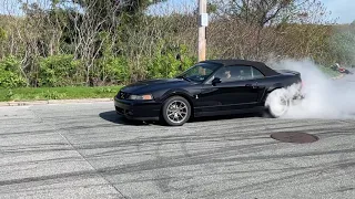 How to Do a Burnout (AKA Brake Stand)
