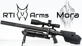 RTI Arms Mora - First tests