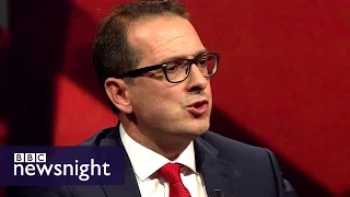 Extended interview with Owen Smith on his Labour leadership bid - BBC Newsnight