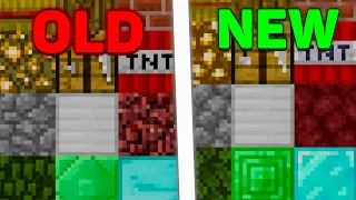 Are The Old Minecraft Textures Better?