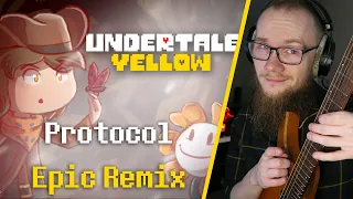 Undertale Yellow - Protocol [Epic Remix] (+ Tabs)