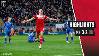 Highlights: Leyton Orient 3-2 Carlisle United