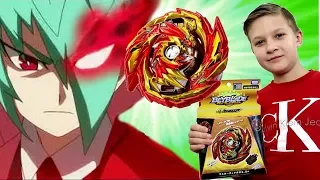 Beyblade MASTER DIABOLOS GENERATE Review and BATTLES! Beyblade Burst Rise GT Season 4