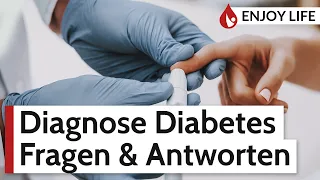 Diagnose Diabetes – häufige Fragen