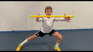 Strength and Conditioning Program for Youth Football Athletes I FK Partizan Belgrade