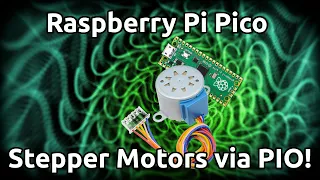 Raspberry Pi Pico Stepper Motors via PIO