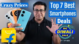 Top 7 Best Smartphone deals in Flipkart Big Diwali Sale I Best Phones ..