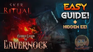 EASY GUIDE + HIDDEN EE! "Cursed Lands of Lavernock" Sker Ritual