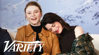 Thomasin McKenzie Fell in Love With ‘Eileen’ Co-Star Anne Hathaway ‘By Watching “Princess Diaries”'