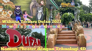 Dufan Part 2 | Review Wahana Terbaru Dufan 2023 Mowgli's Jungle Adventure #themepark #dufan