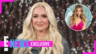 Erika Jayne REACTS to Denise Richards' Claims That She Lip Syncs! (Exclusive) | E! News