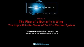 The Flap of a Butterfly’s Wing: The Unpredictable Chaos of Earth’s Weather System