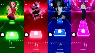 2 Phut Hon vs Blackpink vs Wednesday vs BTS - Tiles Hop EDM Rush