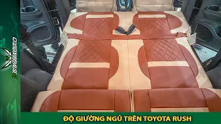 Toyota Rush Độ Băng 2 Thành Giường Bao Độc Đẹp | Êm Ái Trên Mọi Hành Trình Tại Bcar Limousine