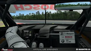 RaceRoom BMW M4 DTM Moscow Raceway Hotlap 1:32.678