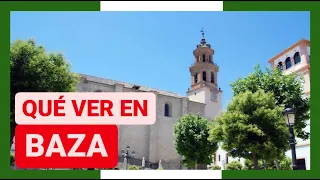 GUÍA COMPLETA ▶ Qué ver en la CIUDAD de BAZA (ESPAÑA) 🇪🇸 🌏 Turismo y viajes a ANDALUCÍA