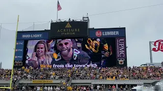 The Steelers Fight Song/Polka from the 1970’s was RE BORN Sunday at Acrisure Stadium