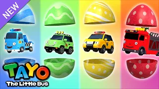 Humpty Dumpty | Tayo Color Song | Rescue Team Song | Easter Song for Kids | Tayo the Little Bus
