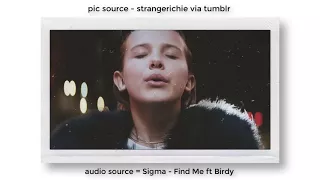 Sigma - Find Me ft Birdy (1 hour loop)