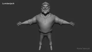 Lumberjack Character Model