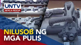 High-powered guns, nakumpiska sa condo ng isang Taiwanese sa Makati City