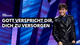 Lebe nach Gottes Vorgaben und werde erfolgreich I Joseph Prince I New Creation TV Deutsch