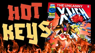 10 Underrated X-Men Keys Getting HOT!!!