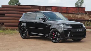 Land Rover Range Rover Sport SVR 5.0 Supercharged Full Carbon (575PK)