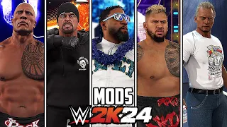 WWE 2K24 Best Mods That Will Enhance Your Game !!!