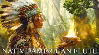 Sacred Mother Earth - Shamanic Meditation Music - Native American Indian Flute Heals Soul and Body