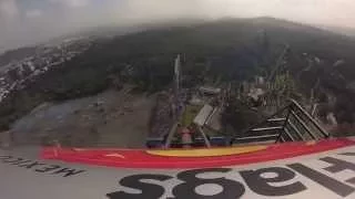 Superman el Último Escape - Six Flags México Roller Coaster POV