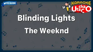 Blinding Lights – The Weeknd (Karaoke with guide)