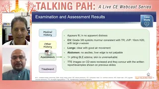 Advanced Treatments in PAH: A Case-Based Approach