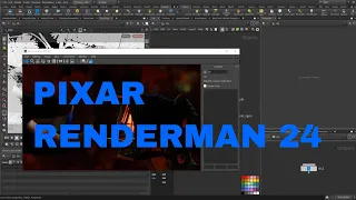 pixar renderman 24 for houdini