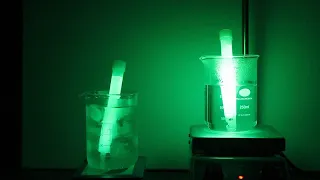 How Does Temperature Affect Glowsticks?