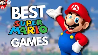 20 BEST Super Mario Games of All Time