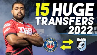 15 HUGE RUGBY TRANSFERS | United Rugby Championship 2022