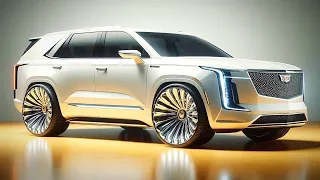 2025 Escalade V Ultra Luxury Hybrid Black Metallic Edition: Luxurious and Classy