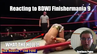 Crazy Ass Wrestling Finishers | Reacting to @bdwjforever6980 Finishermania 9