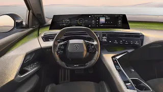 All New 2024 Peugeot 5008 - INTERIOR