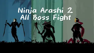Ninja Arashi 2 All Boss Fight