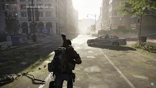 The Division 2 - Free Roam Gameplay in Downtown East Finding All SHD Tech Cache