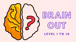 Brain Out Level 1 2 3 4 5 6 7 8 9 10 answer - Solution Walkthrough #1